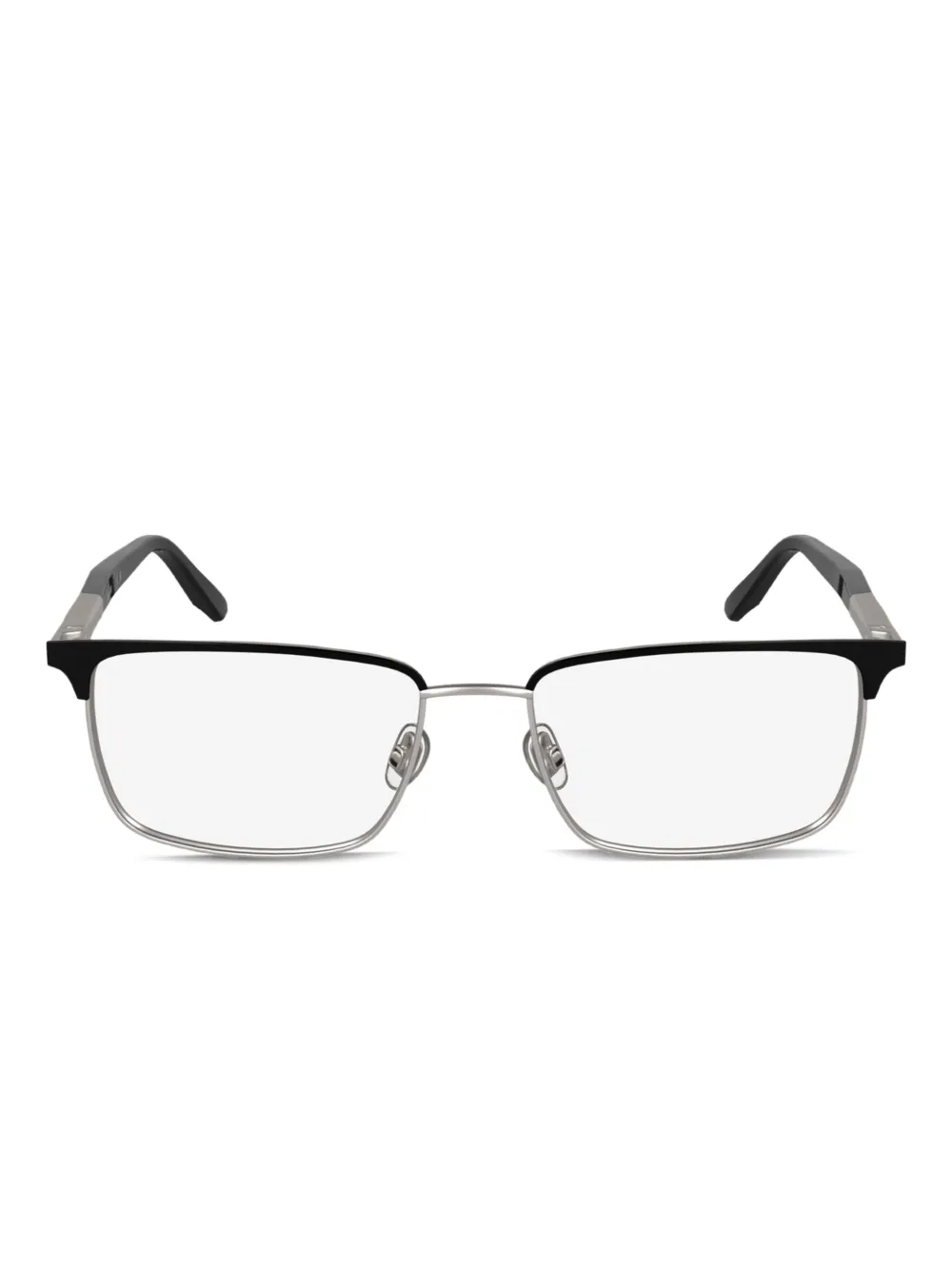 Calvin Klein lentes con armazón rectangular | negro | Image 1