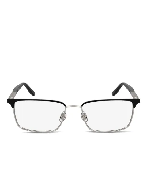 Calvin Klein rectangle-frame glasses