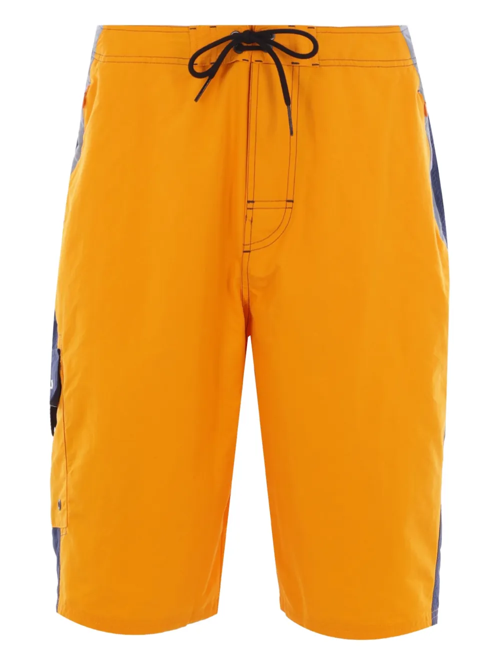 Martine Rose Boardshorts van technische stof Oranje
