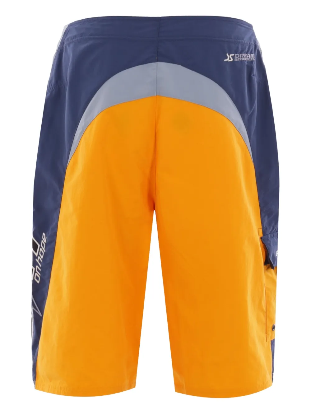 martinerose Martine Rose Boardshorts van technische stof - Oranje