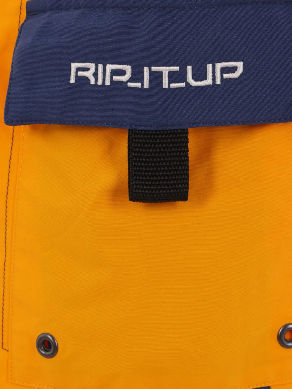 Martine Rose Boardshorts van technische stof Oranje