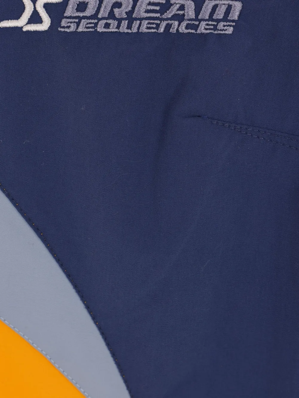 Martine Rose Boardshorts van technische stof Oranje