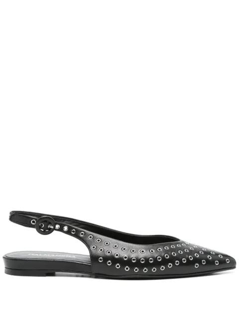 Halmanera flats con detalle de ojales