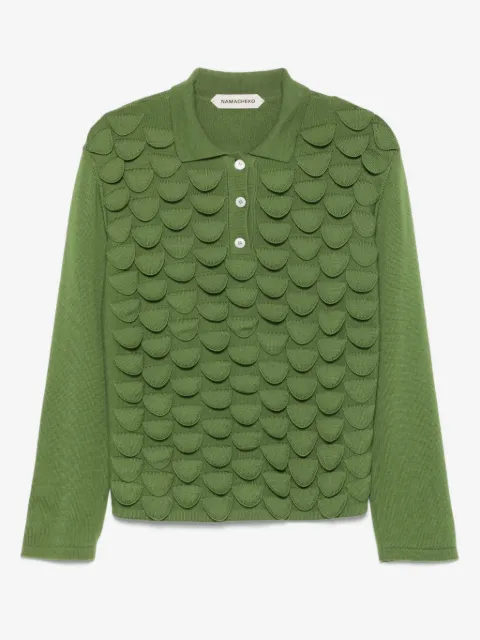 Namacheko Bird Feather polo top