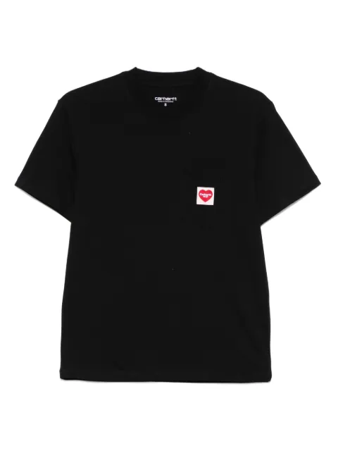 Carhartt WIP logo-patch T-shirt