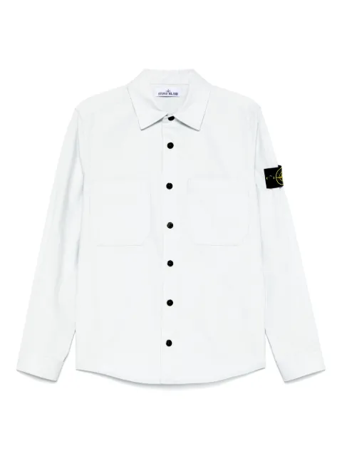 Stone Island Compass-badge shirt