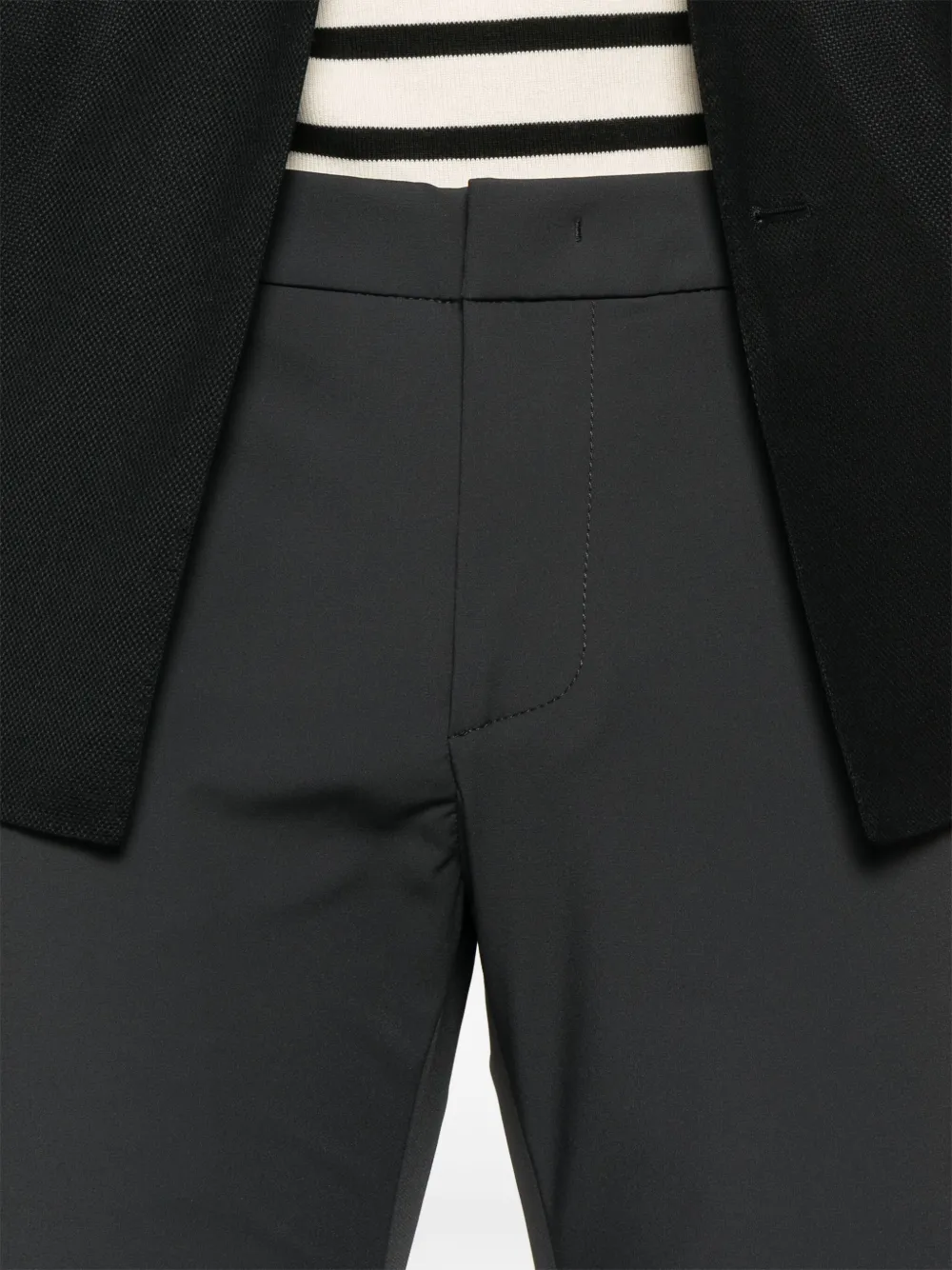 DONDUP Chino met toelopende pijpen Grijs