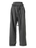 KNWLS Haze track pants - Black