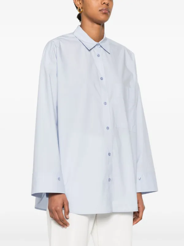 By Malene Birger Derris シャツ | ブルー | FARFETCH JP