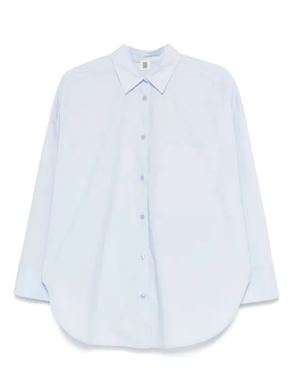 By Malene Birger Derris シャツ | ブルー | FARFETCH JP