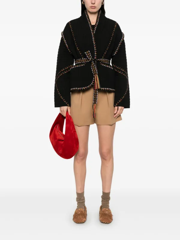 Ba&Sh Cliago Jacket | Black | FARFETCH