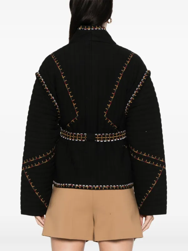 Ba&Sh Cliago Jacket | Black | FARFETCH