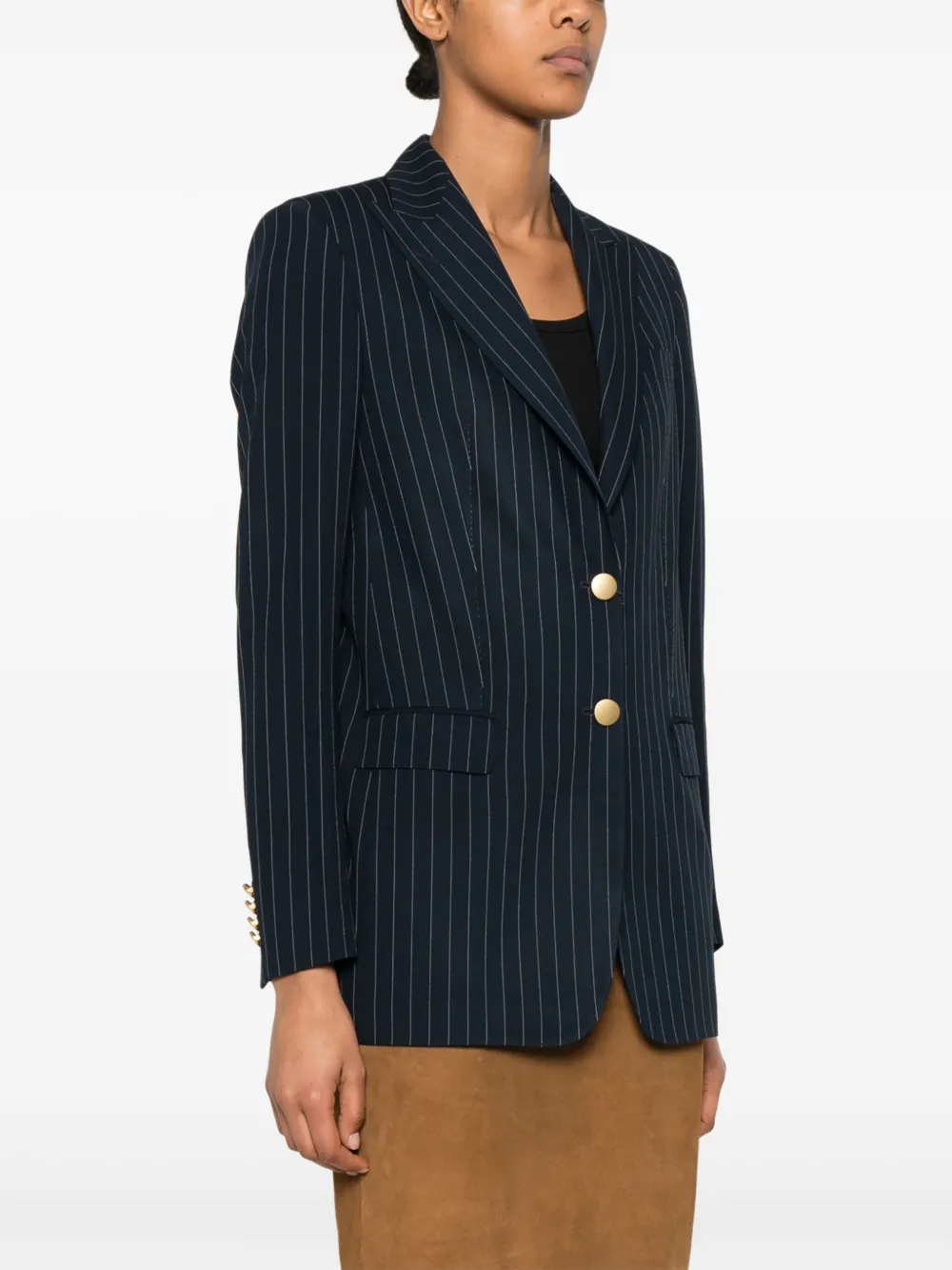 Tagliatore Bertha blazer Blauw