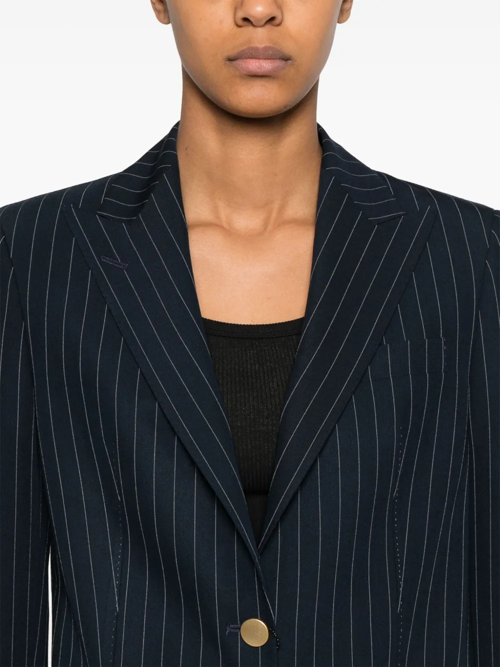 Tagliatore Bertha blazer Blauw