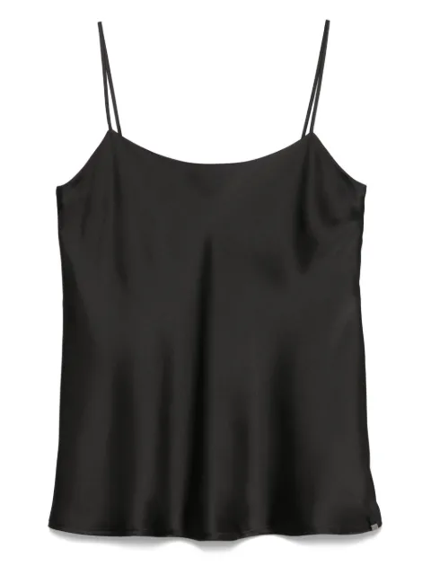 Herno satin tank top
