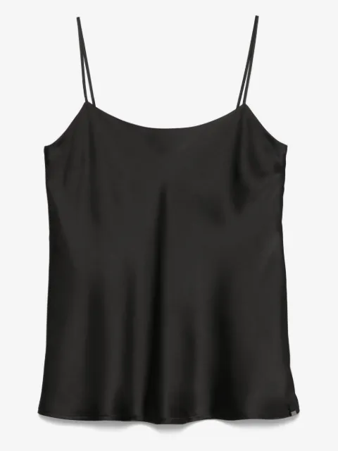Herno satin tank top