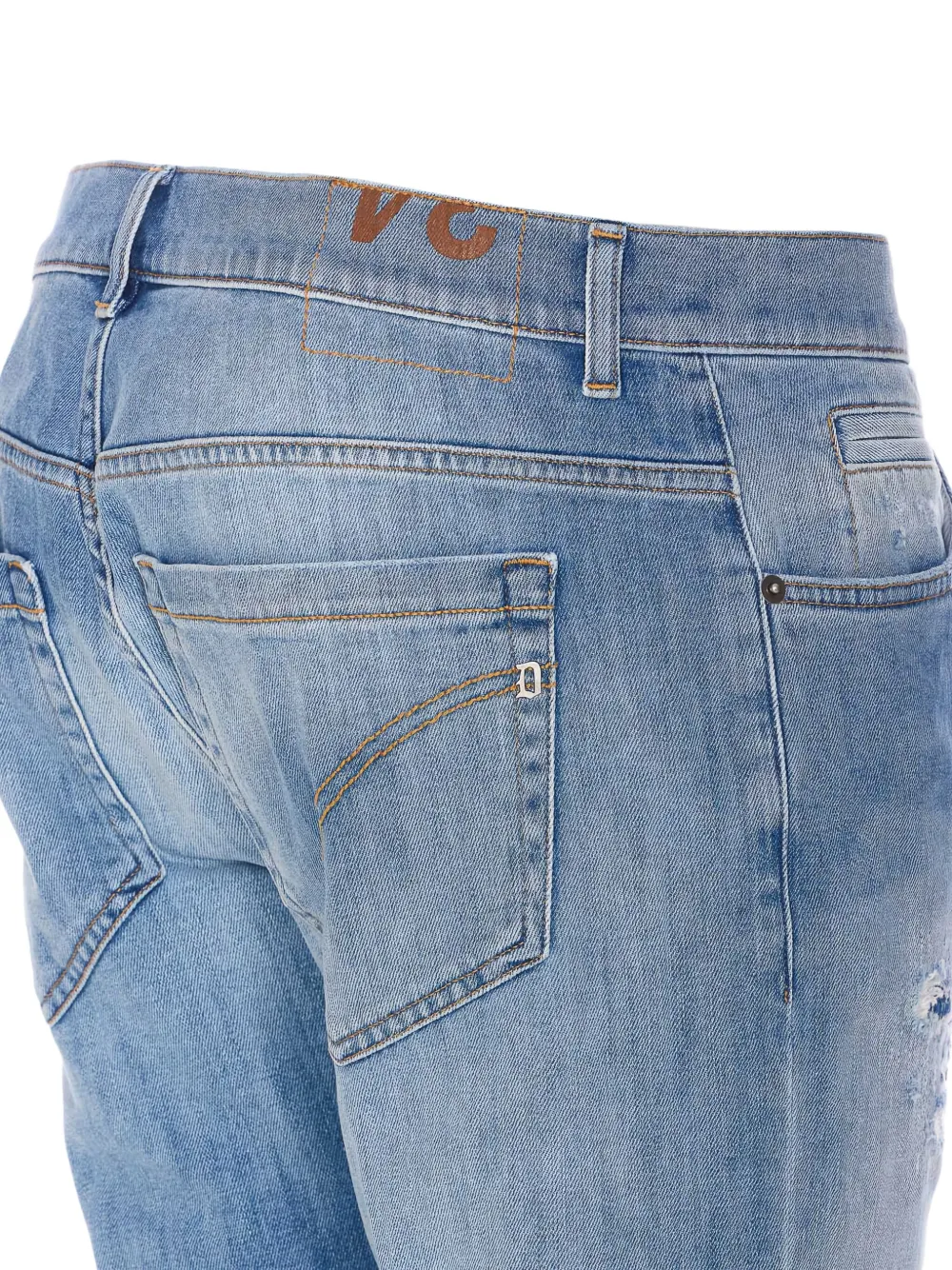 DONDUP George jeans Blauw