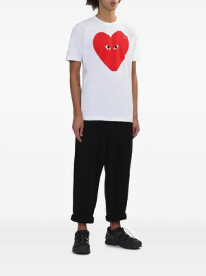 Comme des Garçons Play for Men | Designer Fashion | FARFETCH US