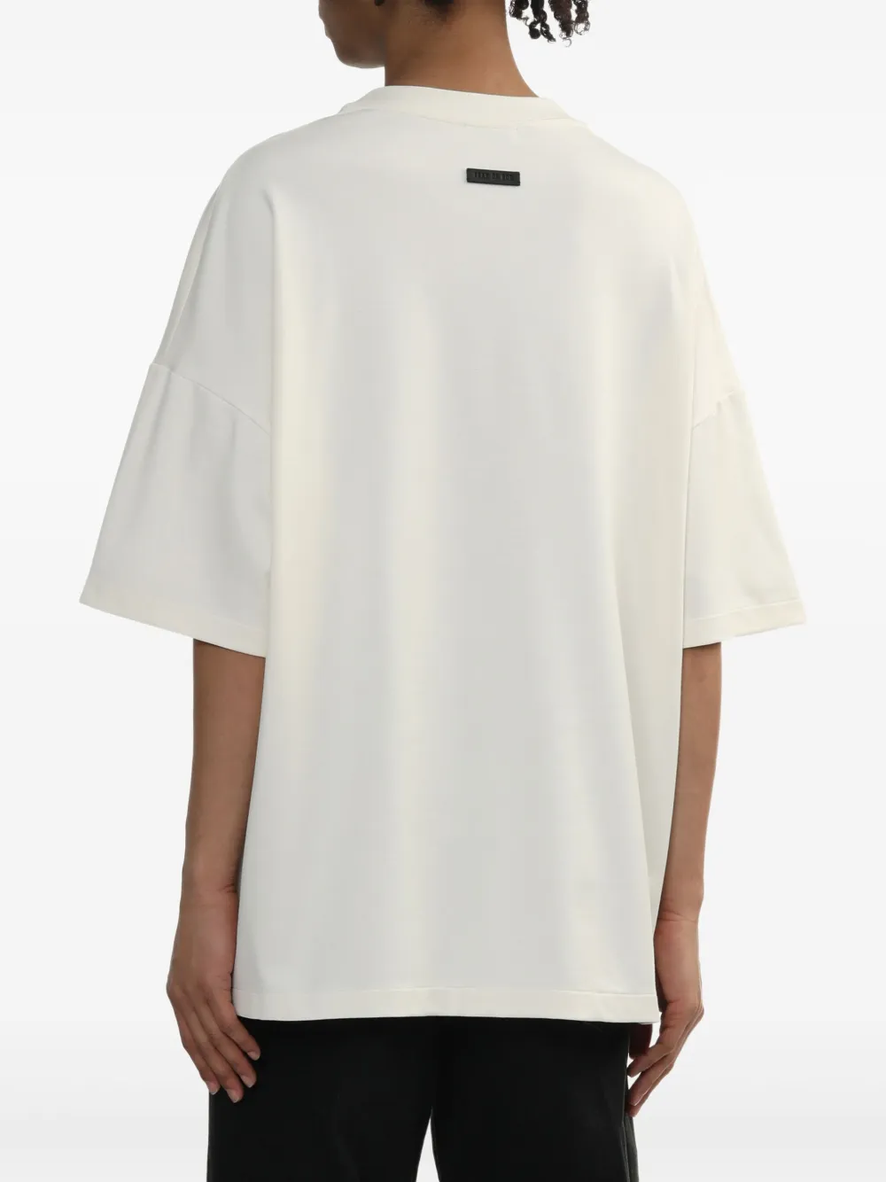 Fear Of God Milano T-shirt Wit