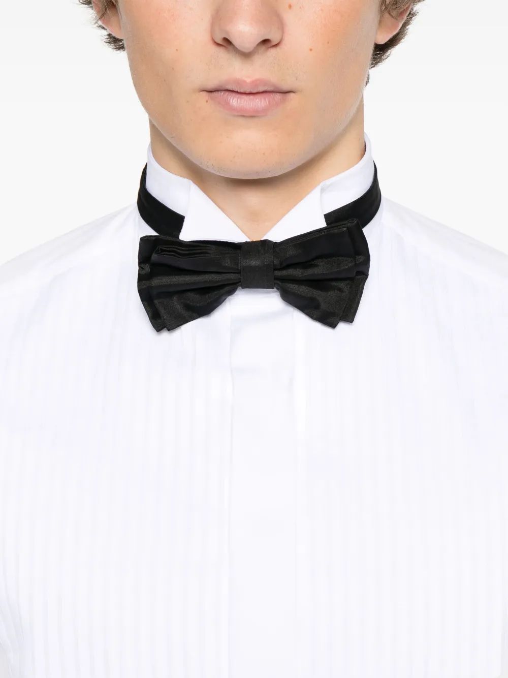 Canali Katoenen overhemd Wit