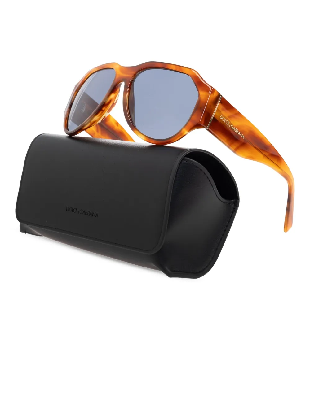 Dolce & Gabbana Eyewear Zonnebril Bruin
