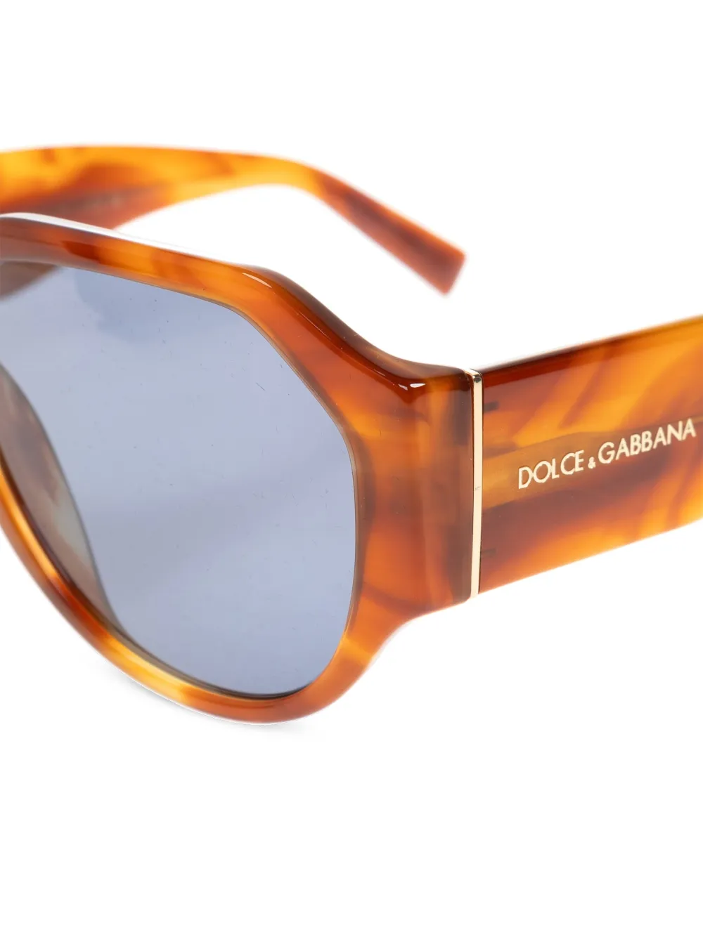 Dolce & Gabbana Eyewear Zonnebril Bruin