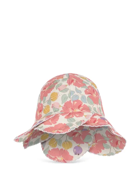 Konges Sløjd gorro de pescador con estampado floral