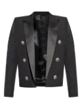 Balmain wool blazer - Black