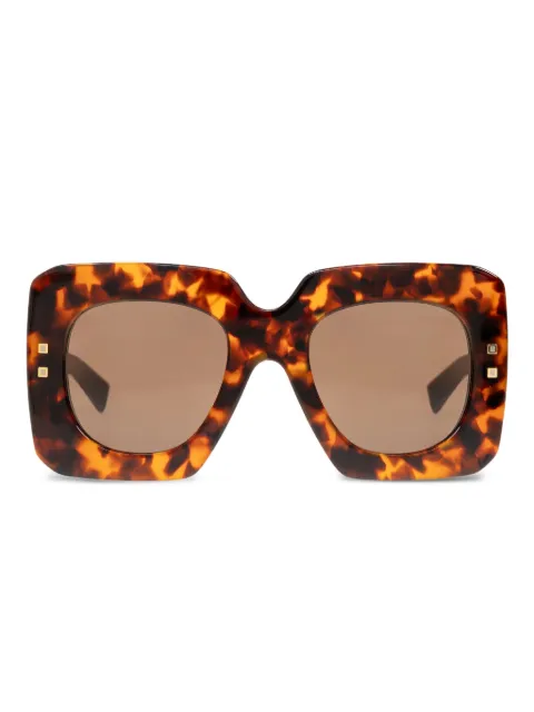 Balmain Eyewear نظارة شمس 'B-بولد'