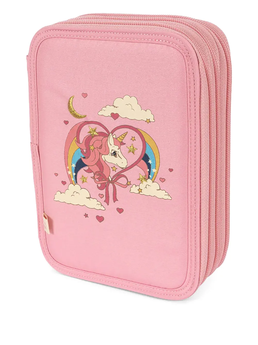 Konges Sløjd graphic print pencil case | Pink | Image 1