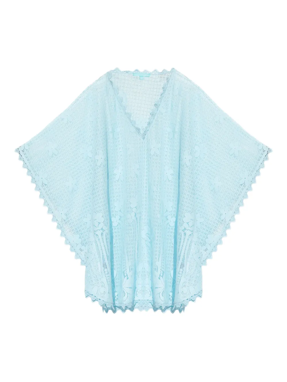 Melissa Odabash Josie beach dress - Blau