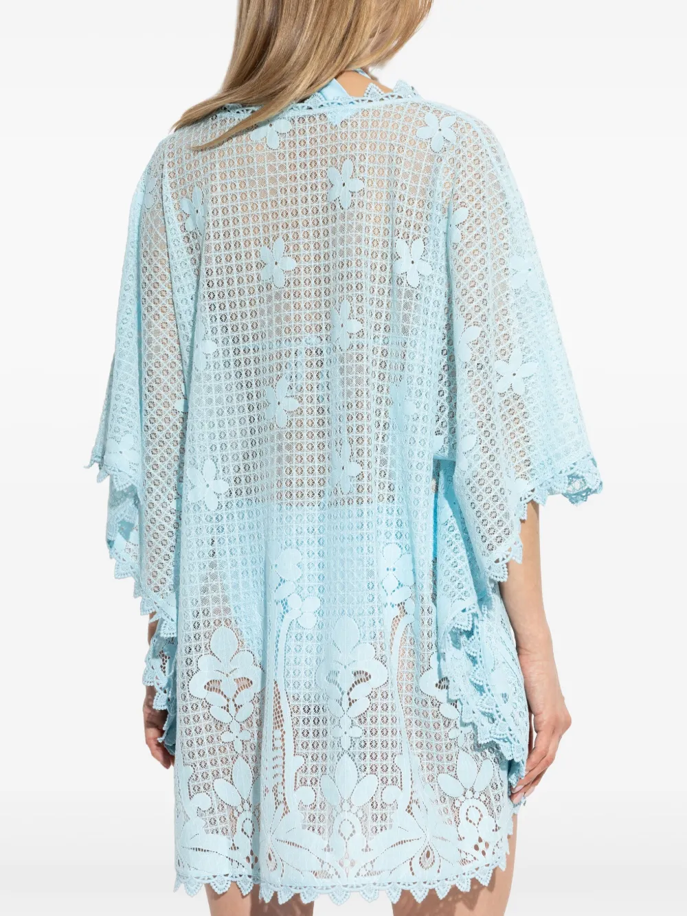 Melissa Odabash Josie strandjurk Blauw