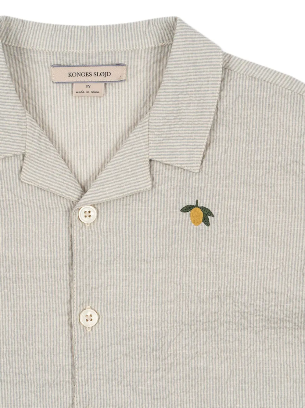Konges Sløjd Elliot shirt Beige
