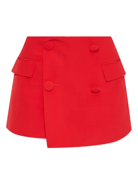 Balmain bermudas asimétricas
