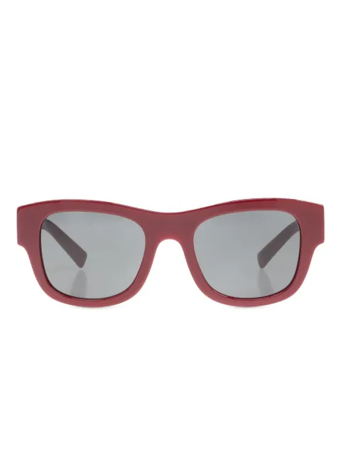 Dolce & Gabbana Eyewear Occhiali da sole con placca logo