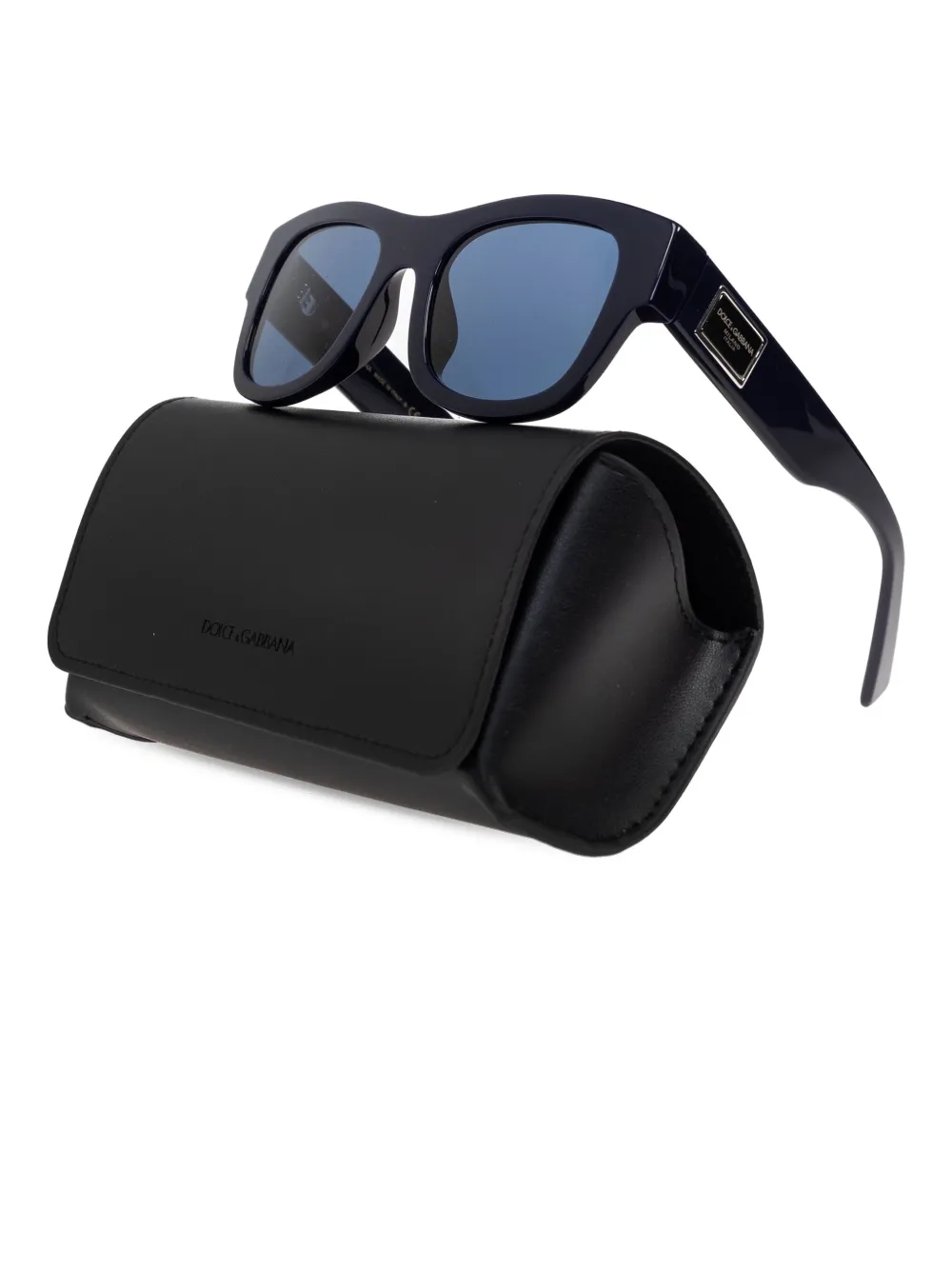 Dolce & Gabbana Eyewear DNA Essentials zonnebril Zwart