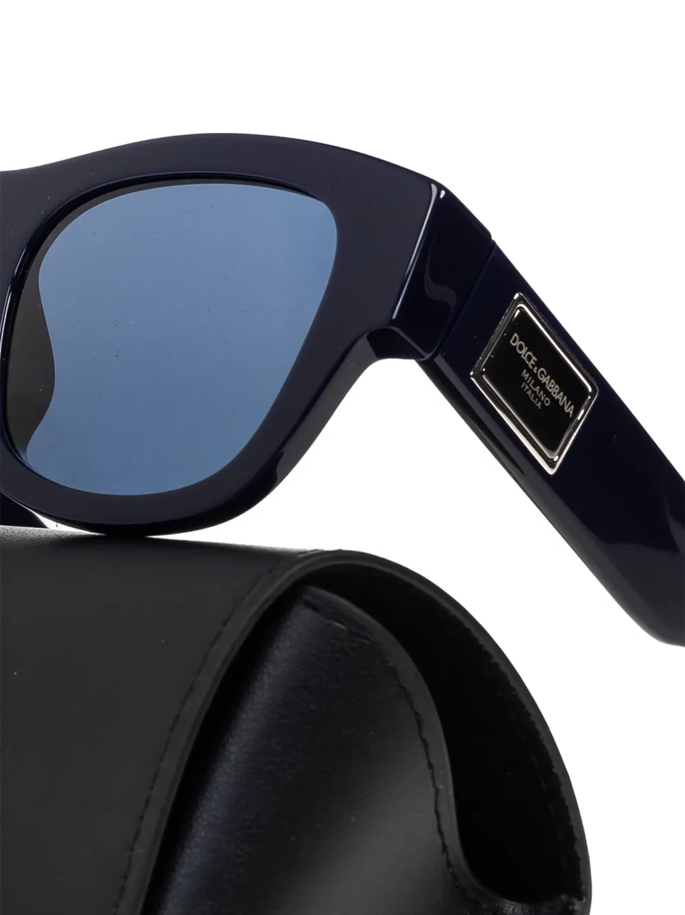 Dolce & Gabbana Eyewear DNA Essentials zonnebril Zwart