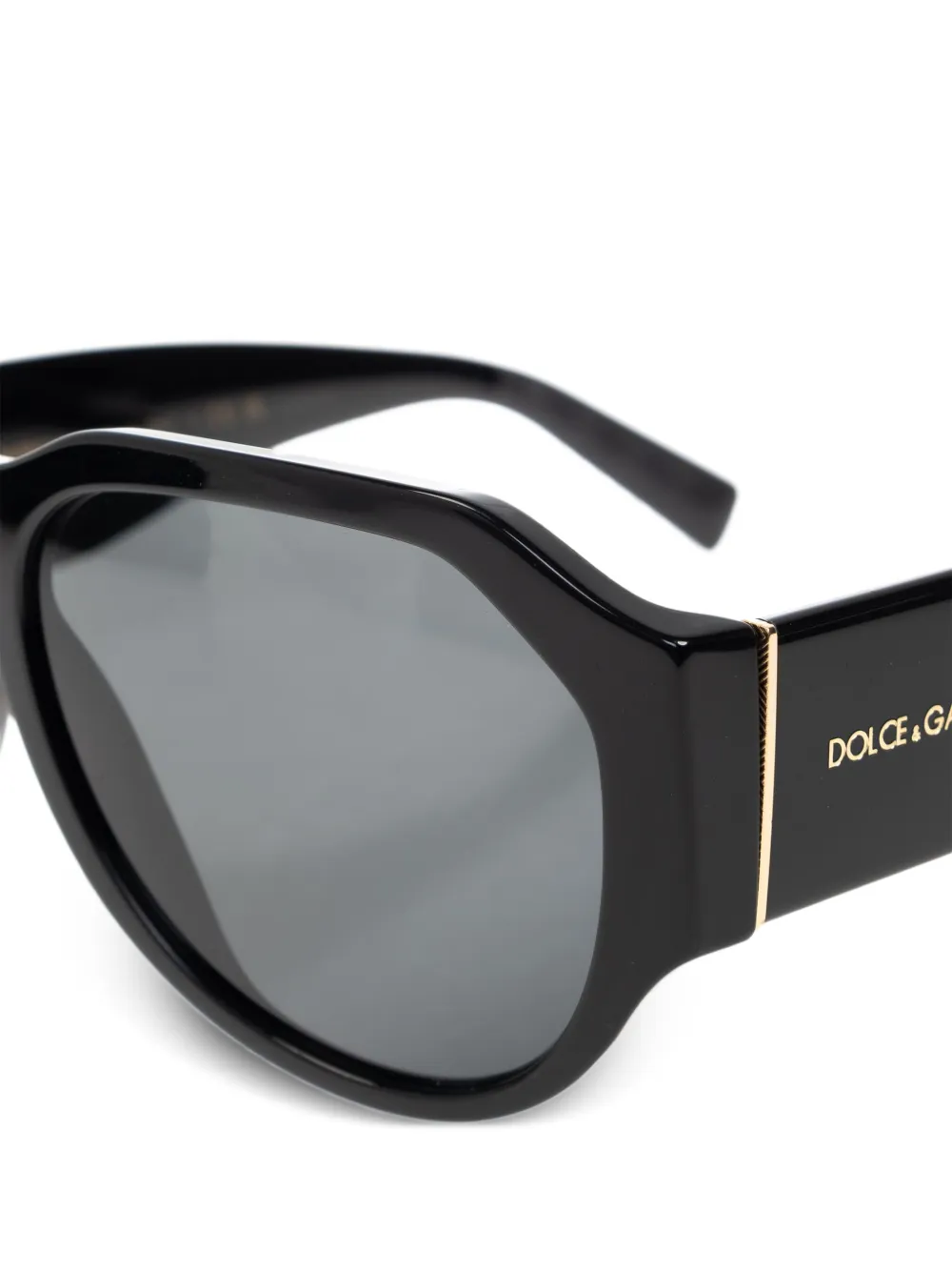 Dolce & Gabbana Eyewear Zonnebril Zwart