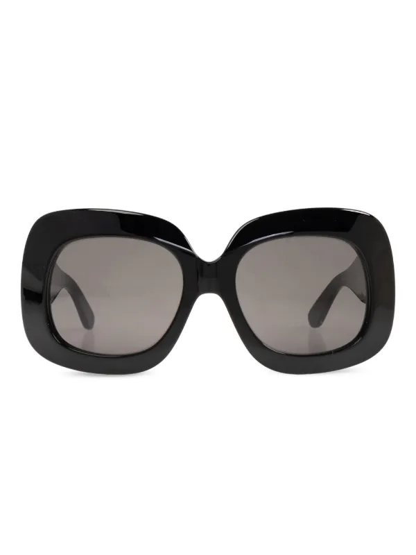 VALENTINO GARAVANI EYEWEAR Vロゴ シグネチャー サングラス