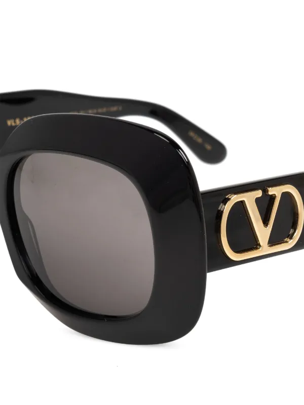 VALENTINO GARAVANI EYEWEAR Vロゴ シグネチャー サングラス