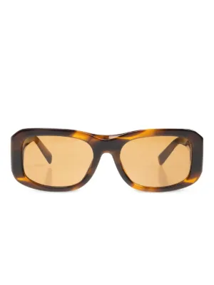 Dolce & Gabbana Eyewear tortoiseshell-effect rectangle-frame