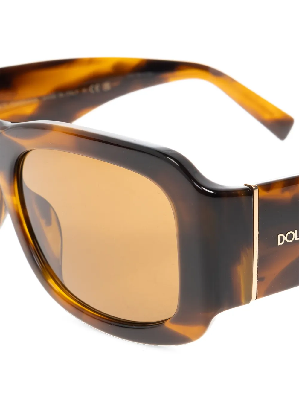 Dolce & Gabbana Eyewear tortoiseshell-effect sunglasses | Image 2