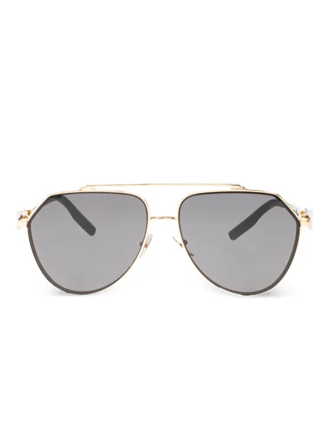 Dolce & Gabbana Eyewear logo-plaque sunglasses