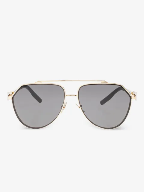 Dolce & Gabbana Eyewear logo-plaque sunglasses