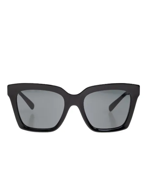Dolce & Gabbana Eyewear DG-plaque sunglasses