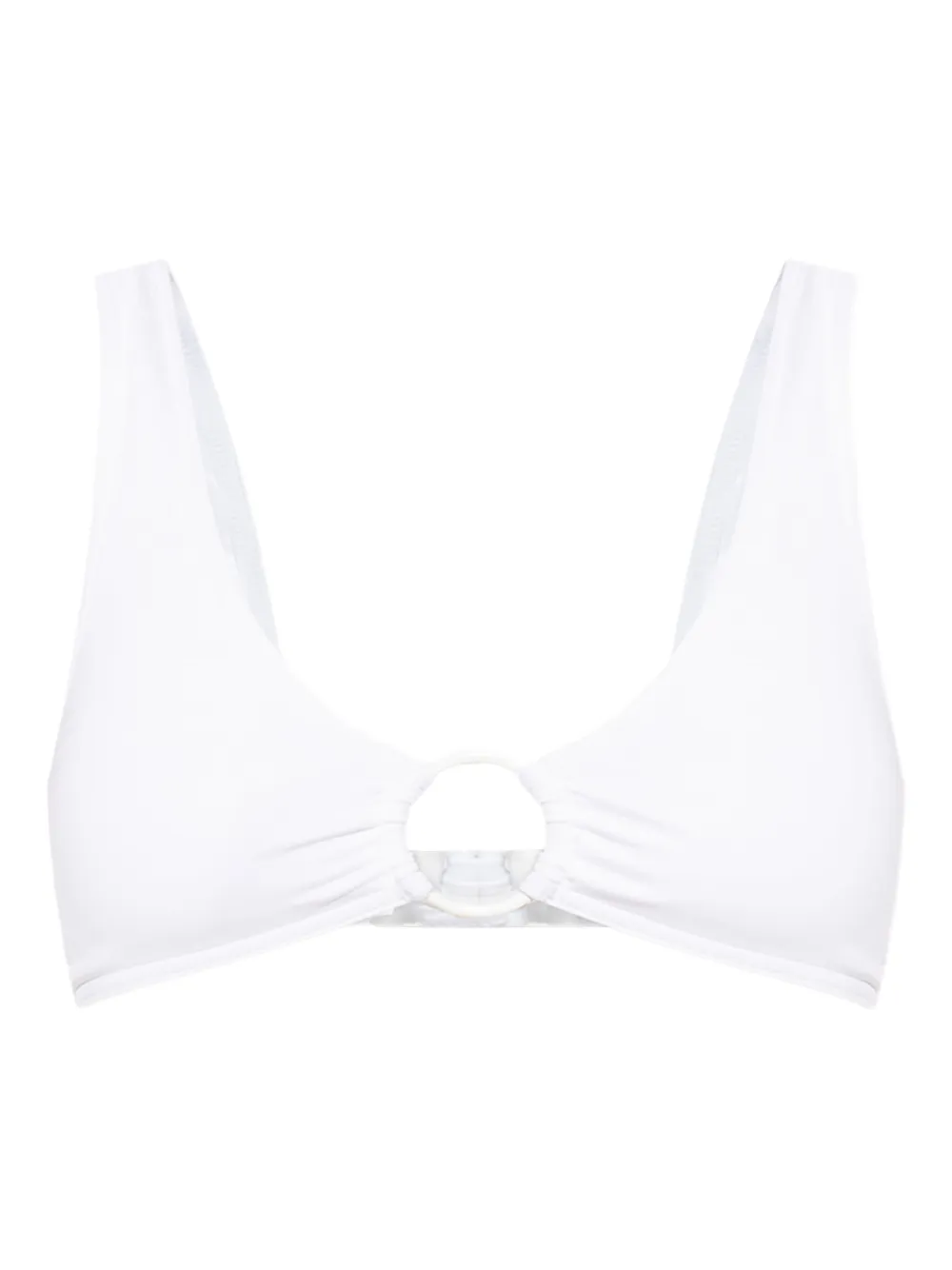 Melissa Odabash Phoenix ビキニトップ - ホワイト Melissa Odabash Phoenix ビキニトップ - ホワイト