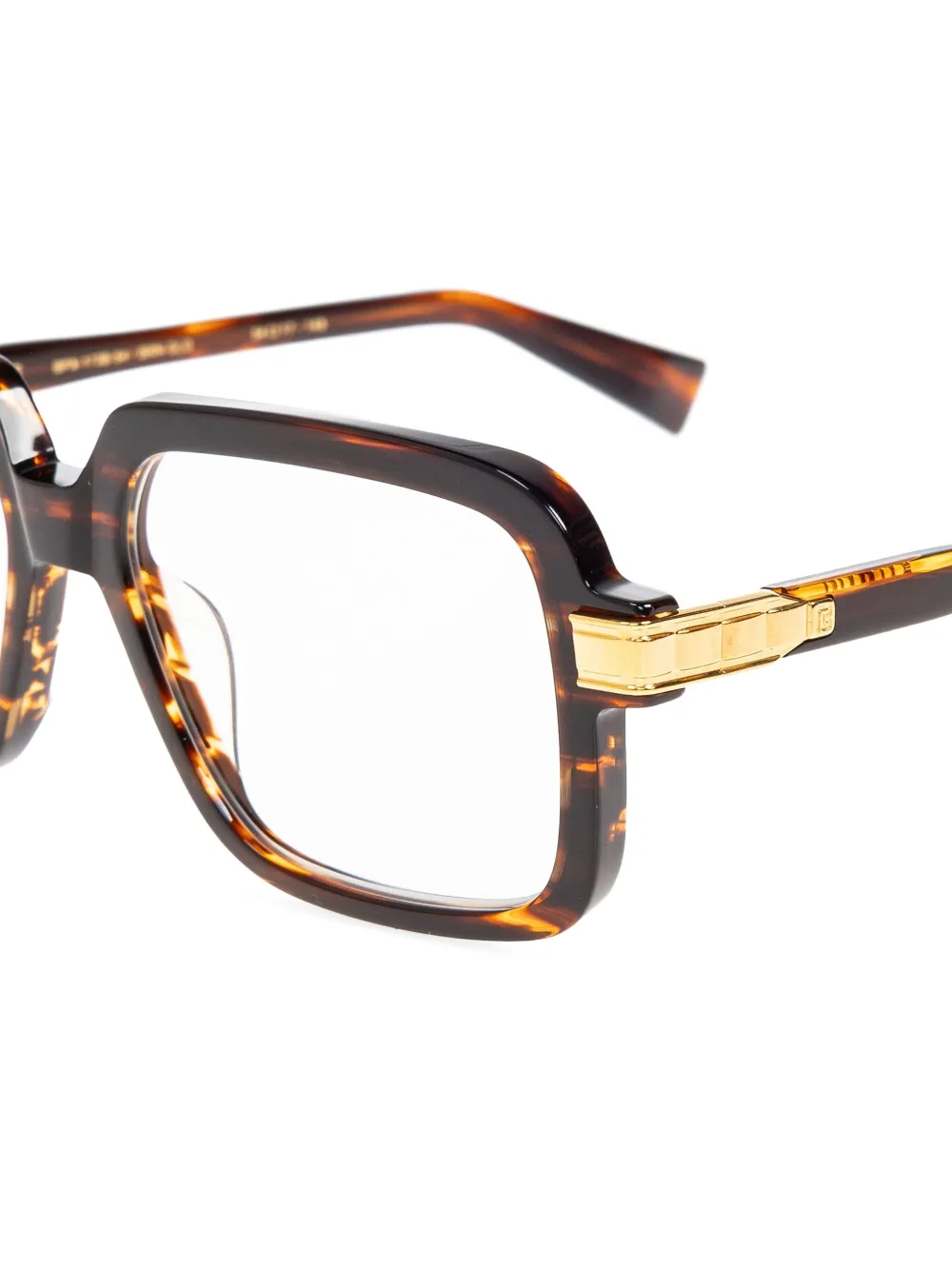 Balmain Eyewear lunettes de vue Francoise | Homme | Image 2