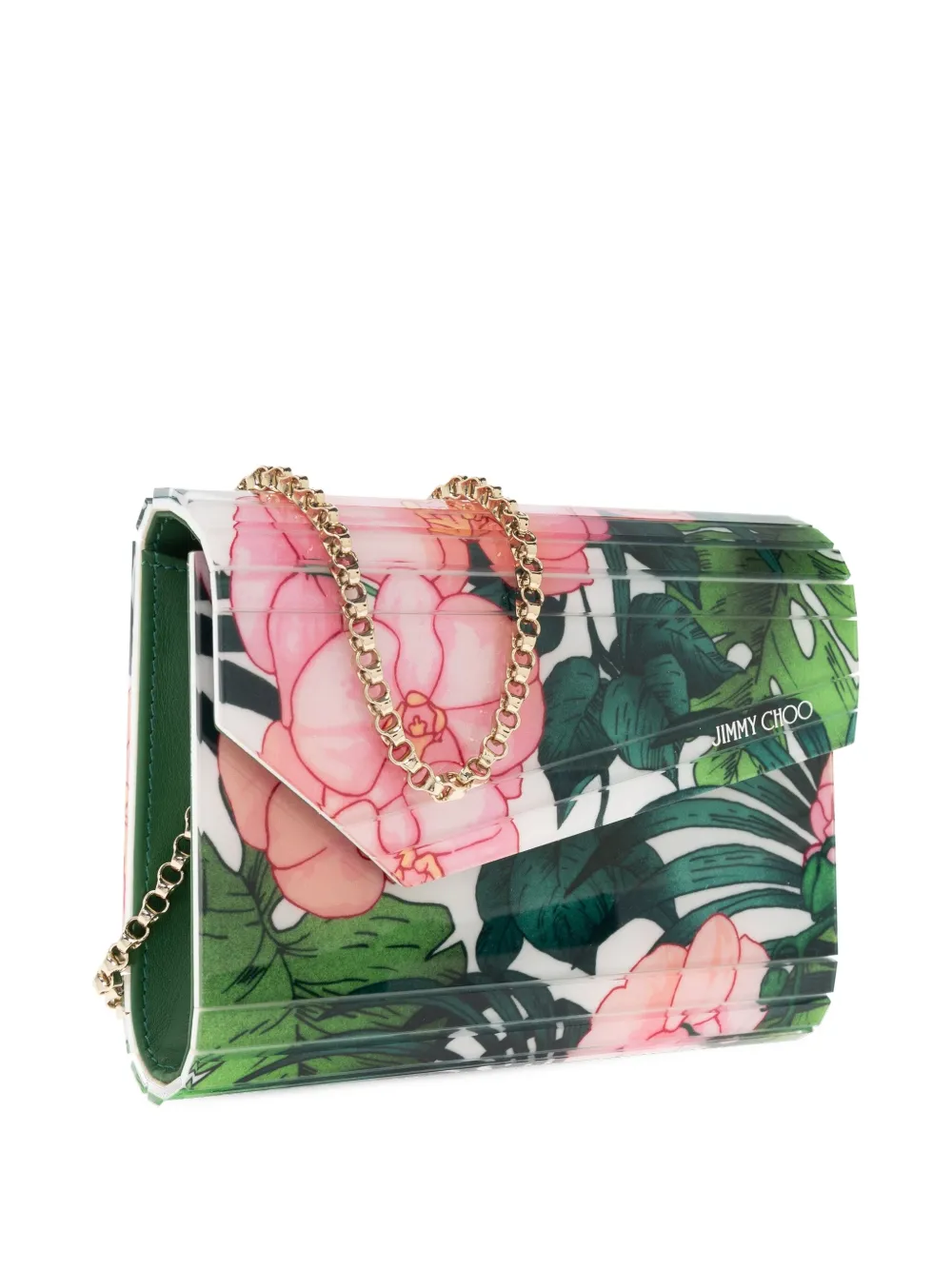 Jimmy Choo Candy clutch Groen