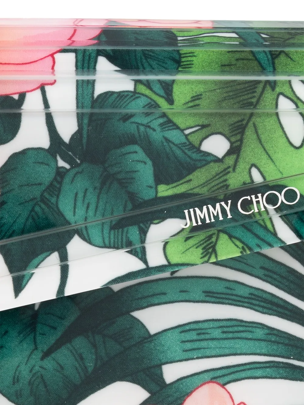 Jimmy Choo Candy clutch Groen