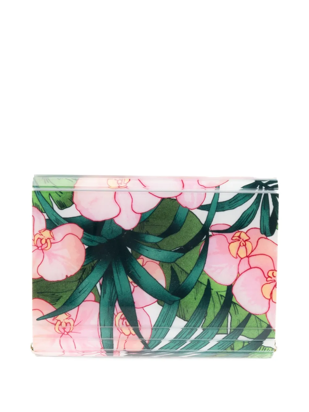 Jimmy Choo Candy clutch Groen